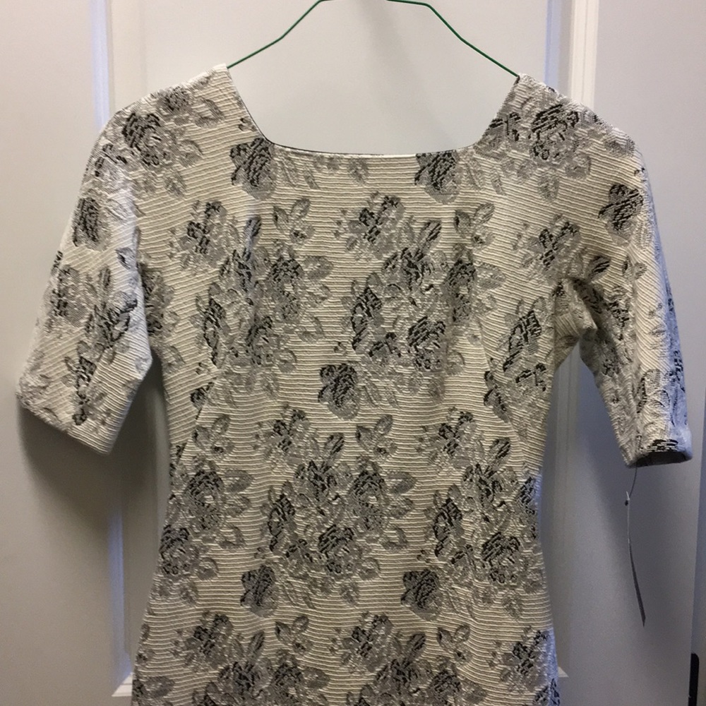 New w/ tags Maggy London fitted knit dress.